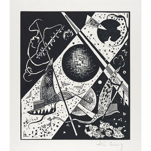 Kandinsky, Wassily 아티스트의 Kleine Welten VI-Small Worlds VI 1922 작품