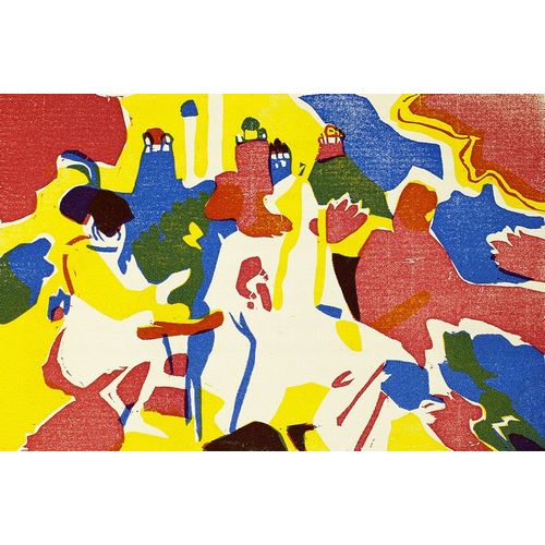Kandinsky, Wassily 아티스트의 Klange 1913 작품