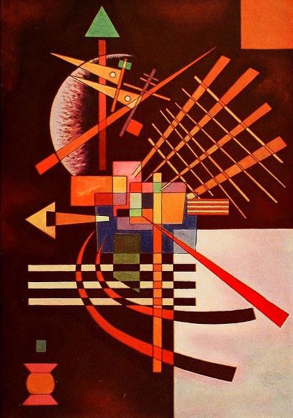 Kandinsky, Wassily 아티스트의 Abstract 1 작품