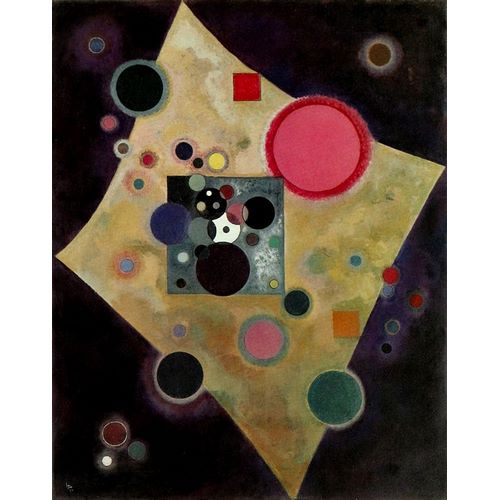 Kandinsky, Wassily 아티스트의 Accent in Pink 1926 작품
