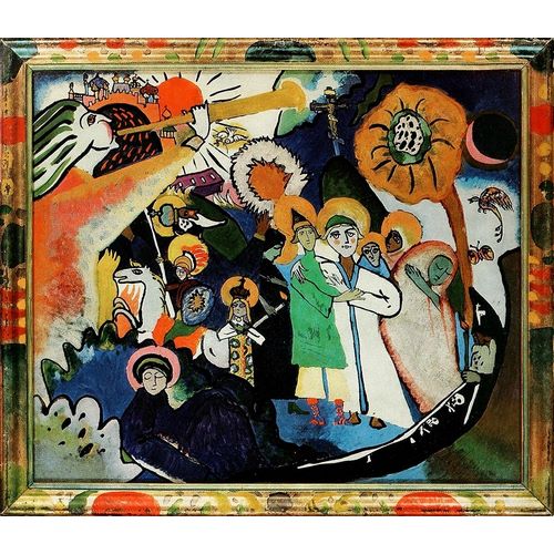 Kandinsky, Wassily 아티스트의 All Saints Day 1911 작품