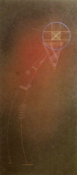 Kandinsky, Wassily 아티스트의 Angle 1929 작품