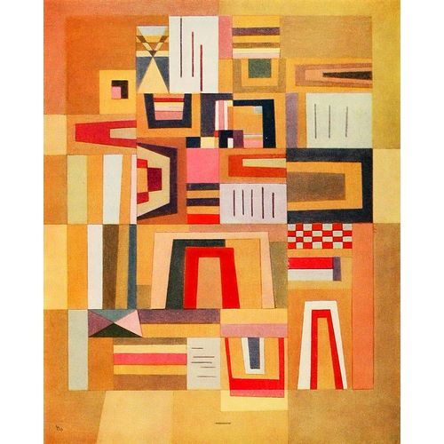 Kandinsky, Wassily 아티스트의 Balance Pink 1932 작품