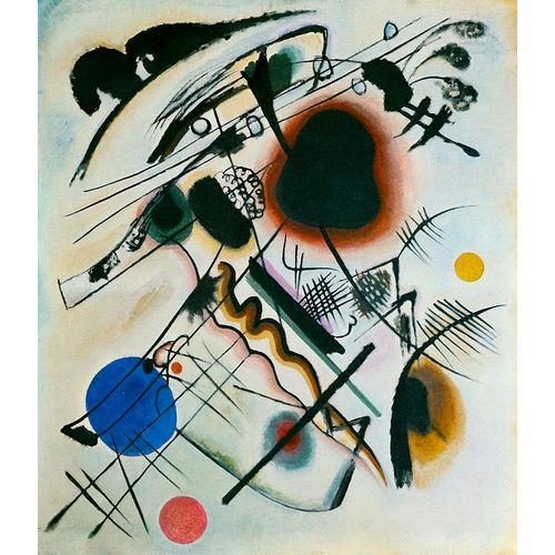Kandinsky, Wassily 아티스트의 Black Spot 1921 작품