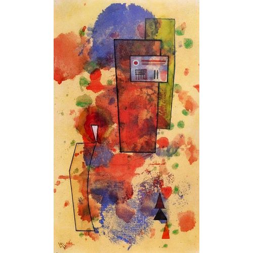 Kandinsky, Wassily 아티스트의 Black Spot 1932 작품
