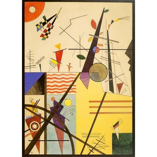 Kandinsky, Wassily 아티스트의 Bright Clarity 1924 작품