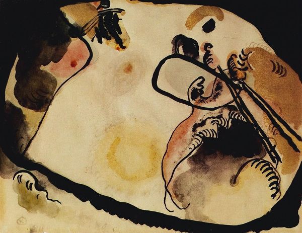 Kandinsky, Wassily 아티스트의 Bronze 1911-12 작품