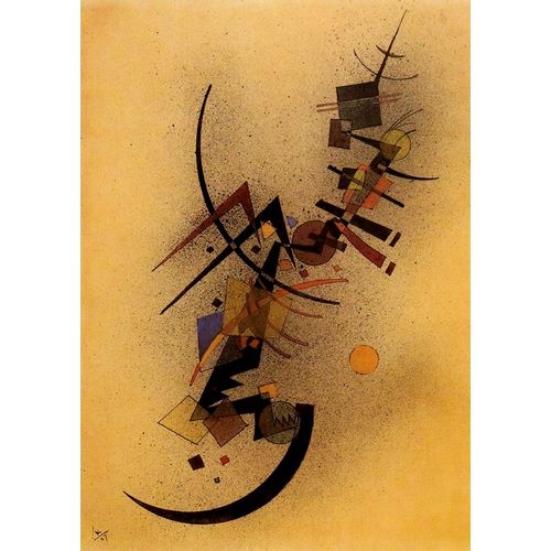 Kandinsky, Wassily 아티스트의 Capriccio 1927 작품