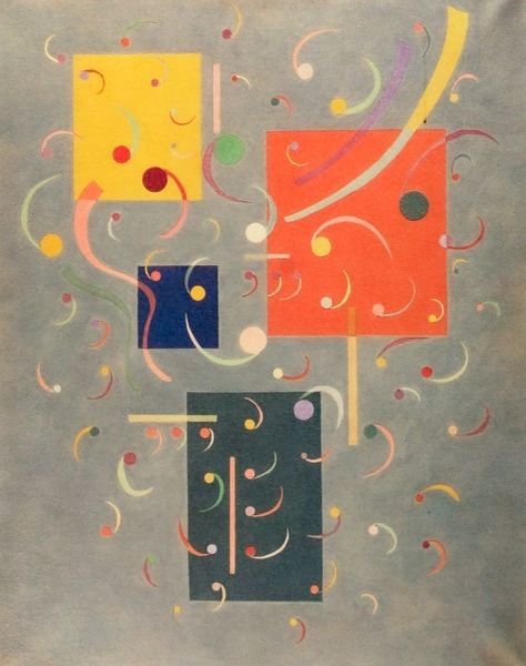 Kandinsky, Wassily 아티스트의 Circuit 1938 작품