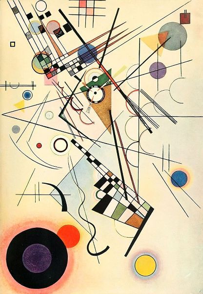 Kandinsky, Wassily 아티스트의 Composition no.8 작품