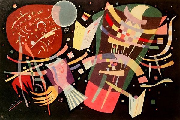 Kandinsky, Wassily 아티스트의 Composition X 1939 작품