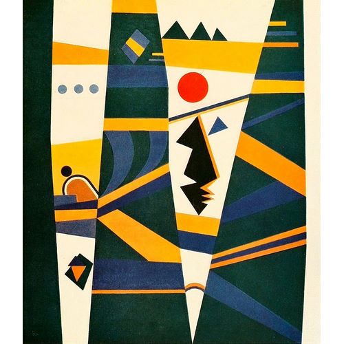 Kandinsky, Wassily 아티스트의 Connection no.579 1932 작품