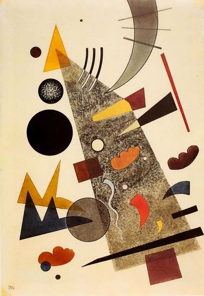 Kandinsky, Wassily 아티스트의  Grey 1924 작품