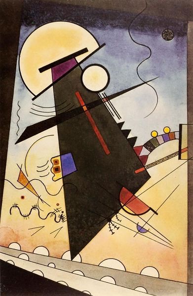 Kandinsky, Wassily 아티스트의 Grey morning 1924 작품