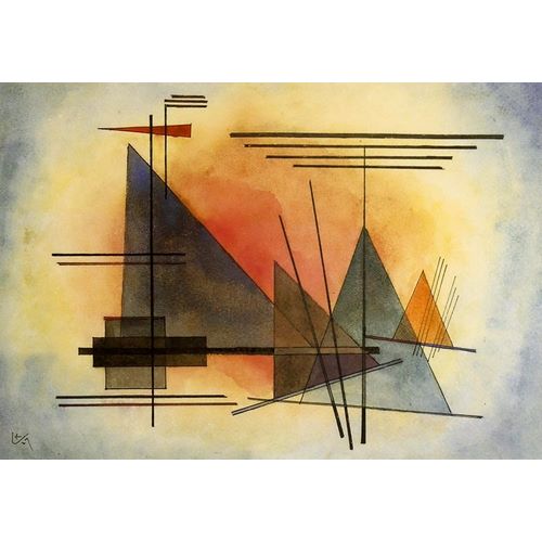 Kandinsky, Wassily 아티스트의 Heating up 1927 작품
