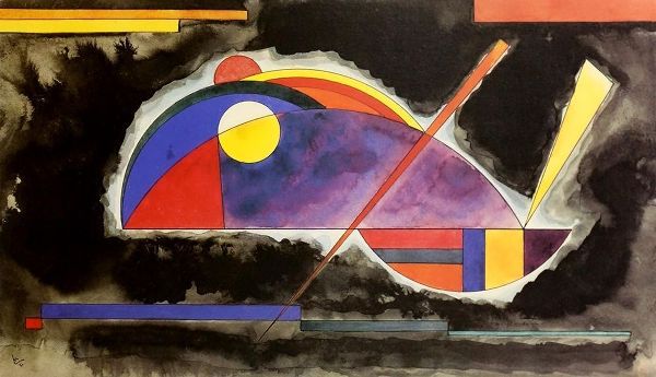 Kandinsky, Wassily 아티스트의 Hot 1931 작품