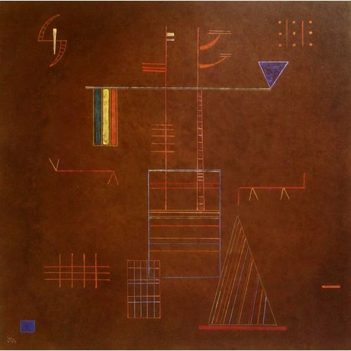 Kandinsky, Wassily 아티스트의 Imperturbable 1929 작품