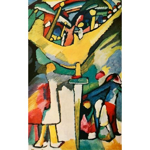 Kandinsky, Wassily 아티스트의 Improvisation no.8 1909 작품