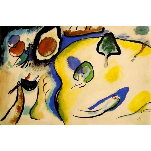 Kandinsky, Wassily 아티스트의 Improvisation no.25 1912 작품