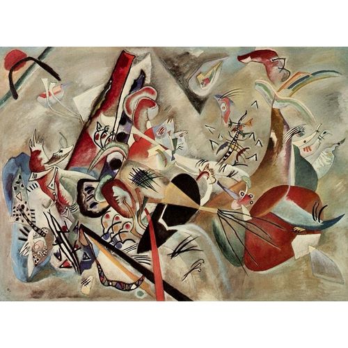 Kandinsky, Wassily 아티스트의 In Grey 1919 작품