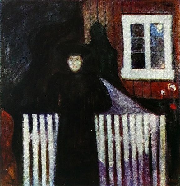 Kandinsky, Wassily 아티스트의 Moonlight 1893 작품