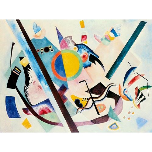 Kandinsky, Wassily 아티스트의 Multi-coloured Circle 1921 작품
