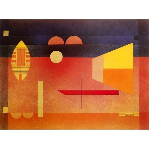 Kandinsky, Wassily 아티스트의 Quiet Assertion 1929 작품