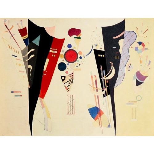 Kandinsky, Wassily 아티스트의 Reciprocal Accord 1941 작품