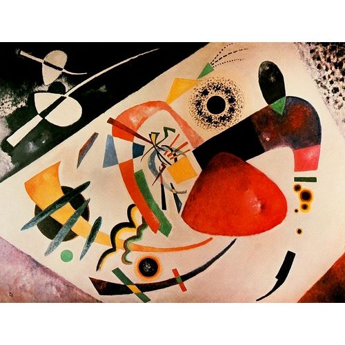 Kandinsky, Wassily 아티스트의 Red Spot II 1921 작품
