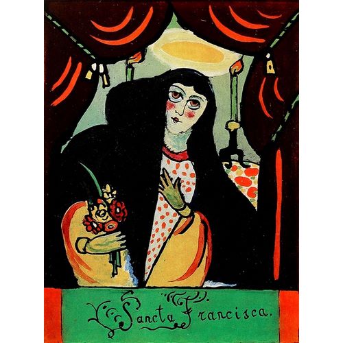 Kandinsky, Wassily 아티스트의 Sancta Francisca 1911 작품