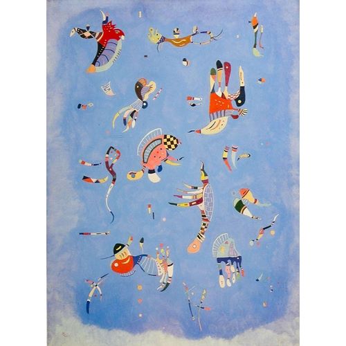 Kandinsky, Wassily 아티스트의 Sky Blue 1940 작품