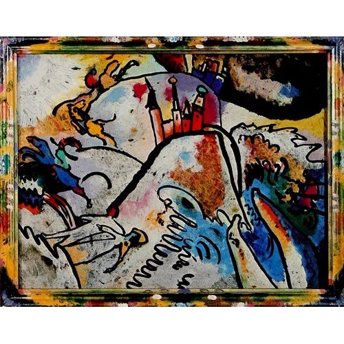 Kandinsky, Wassily 아티스트의 Small Pleasures 1911 작품
