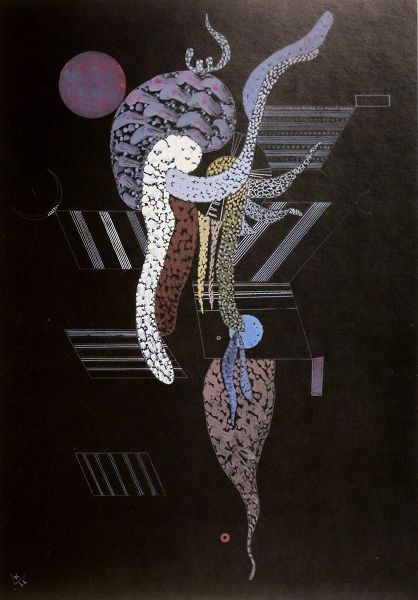 Kandinsky, Wassily 아티스트의 Soft 1936 작품