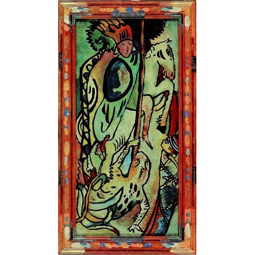Kandinsky, Wassily 아티스트의 St. George II 작품