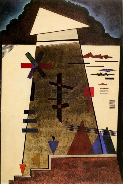 Kandinsky, Wassily 아티스트의 Stables 1925 작품