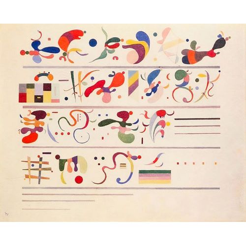 Kandinsky, Wassily 아티스트의 Succession 1935 작품