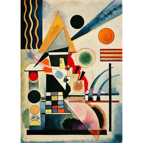 Kandinsky, Wassily 아티스트의 Swinging-no.291 1925 작품