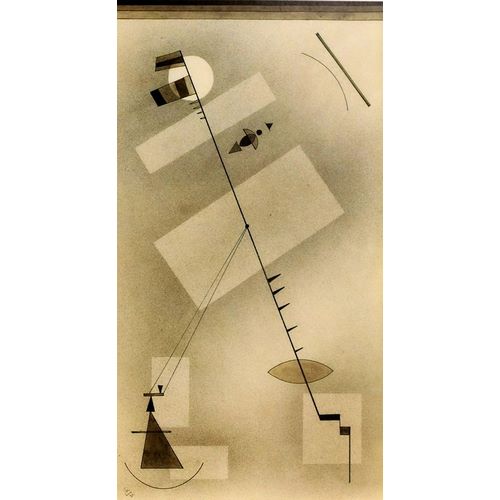 Kandinsky, Wassily 아티스트의 Taut Line 1931 작품
