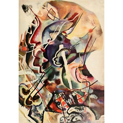 Kandinsky, Wassily 아티스트의 The White Edge 작품