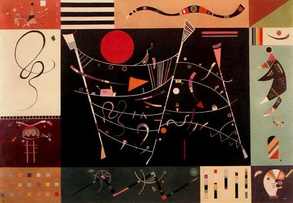 Kandinsky, Wassily 아티스트의 The Whole 1940 작품