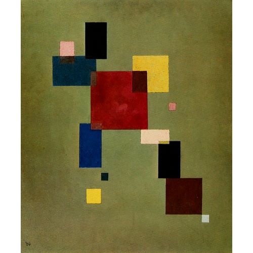 Kandinsky, Wassily 아티스트의 Thirteen Rectangles 1930 작품
