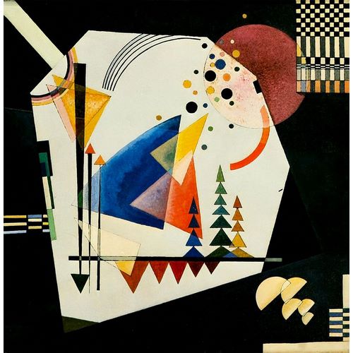 Kandinsky, Wassily 아티스트의 Three Sounds 1926 작품