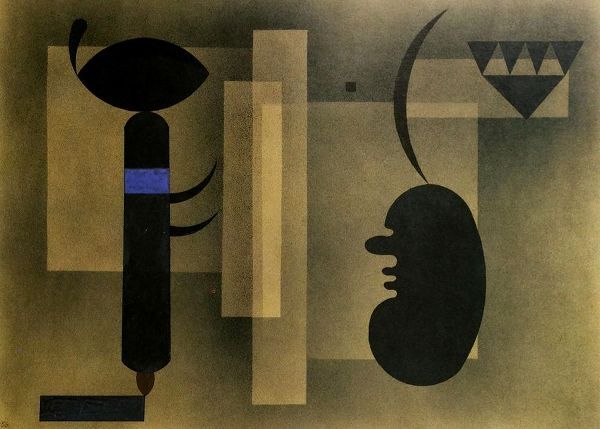 Kandinsky, Wassily 아티스트의 Turbid Location 1933 작품