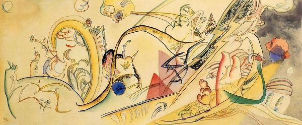 Kandinsky, Wassily 아티스트의 Untitled 1 1918 작품