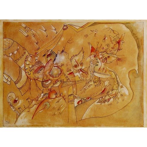 Kandinsky, Wassily 아티스트의 Untitled 2 1918 작품