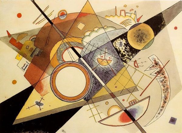 Kandinsky, Wassily 아티스트의 Untitled 2 1922 작품