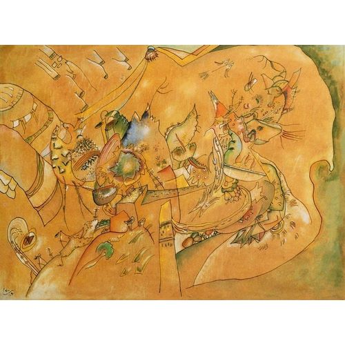 Kandinsky, Wassily 아티스트의 Untitled 2.1 1918 작품