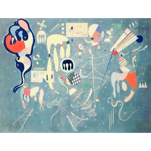 Kandinsky, Wassily 아티스트의 Various Actions 1941 작품