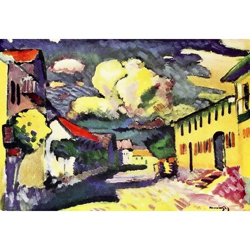 Kandinsky, Wassily 아티스트의 Village Street 작품
