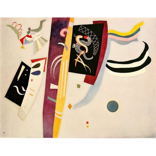Kandinsky, Wassily 아티스트의 Violet Orange 622 1935 작품